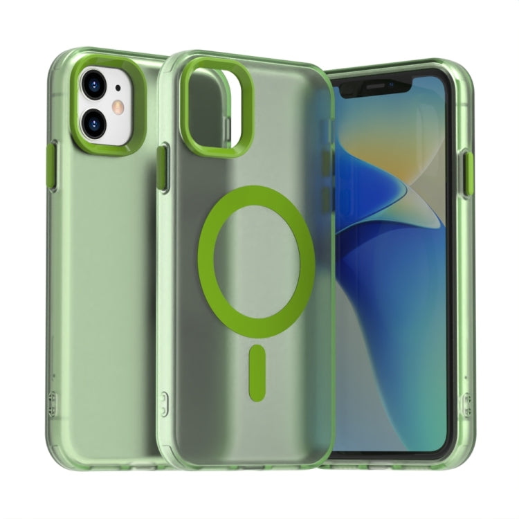 Candy Magsafe PC Hybrid TPU Handyhülle, Für iPhone 12, Für iPhone 11 Pro Max, Für iPhone 11, Für iPhone 11 Pro