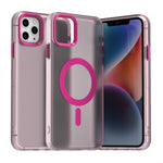 Candy Magsafe PC Hybrid TPU Handyhülle, Für iPhone 12, Für iPhone 11 Pro Max, Für iPhone 11, Für iPhone 11 Pro