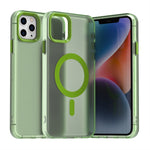 Candy Magsafe PC Hybrid TPU Handyhülle, Für iPhone 12, Für iPhone 11 Pro Max, Für iPhone 11, Für iPhone 11 Pro