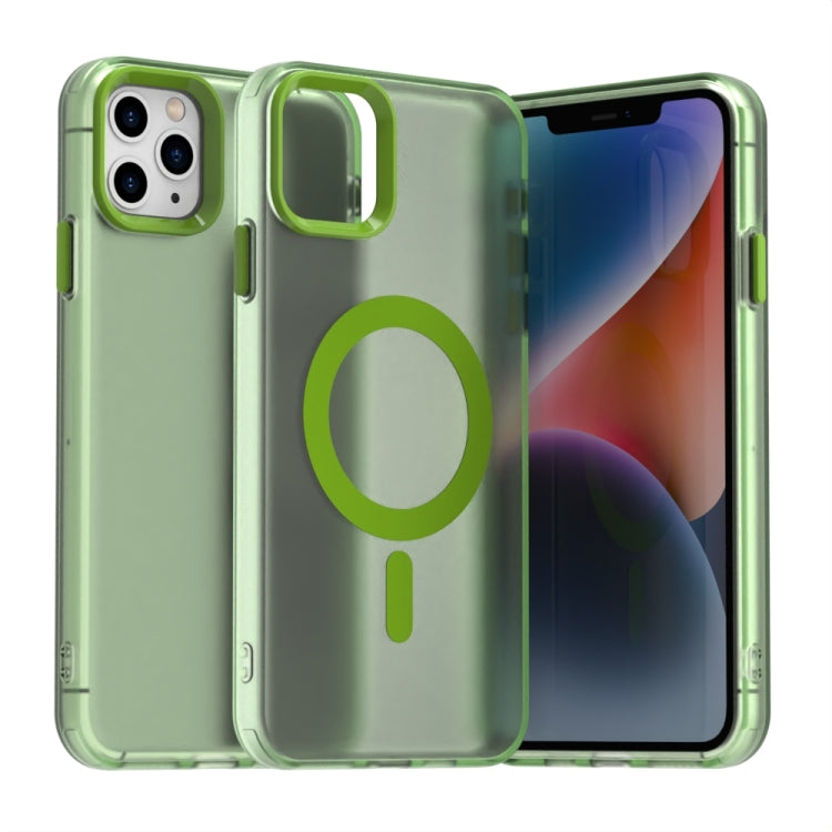 Candy Magsafe PC Hybrid TPU Handyhülle, Für iPhone 12, Für iPhone 11 Pro Max, Für iPhone 11, Für iPhone 11 Pro