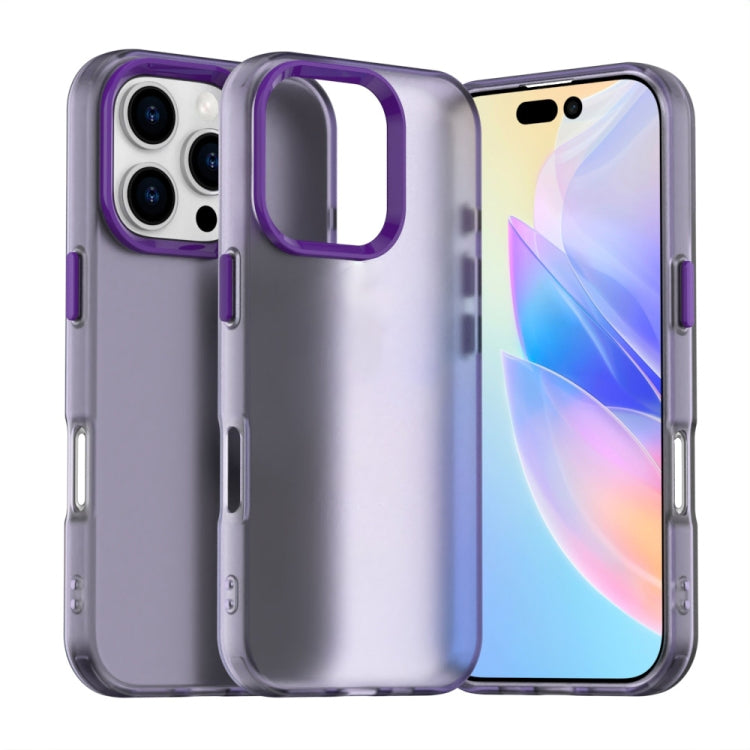 Candy PC Hybrid TPU Shockproof Phone Case, For iPhone 17 Pro Max, For iPhone 17 Pro, For iPhone 17, For iPhone Air, For iPhone 16 Pro Max, For iPhone 16 Pro