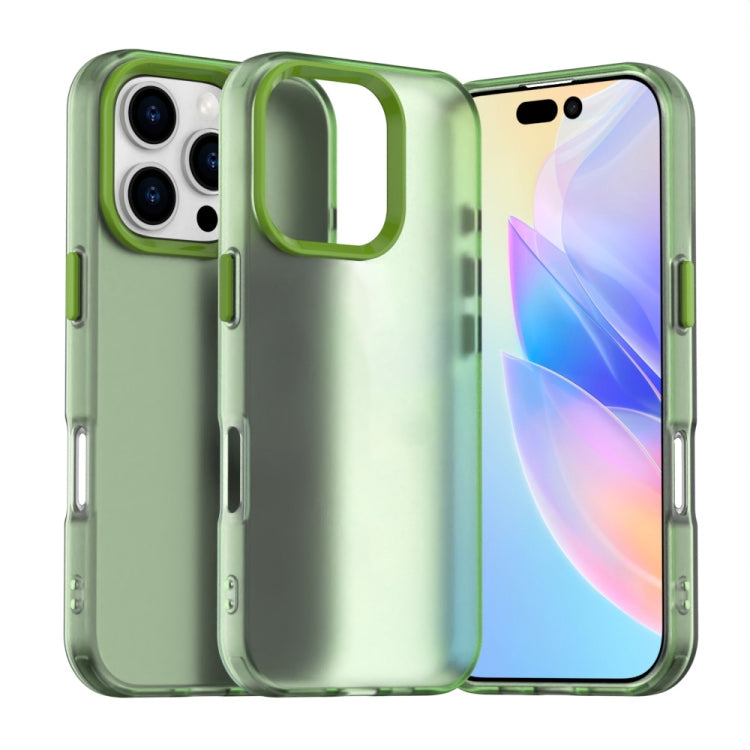 Candy PC Hybrid TPU Shockproof Phone Case, For iPhone 17 Pro Max, For iPhone 17 Pro, For iPhone 17, For iPhone Air, For iPhone 16 Pro Max, For iPhone 16 Pro