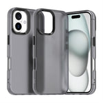 Candy PC Hybrid TPU Shockproof Phone Case, For iPhone 16 Plus, For iPhone 16, For iPhone 15 Pro Max, For iPhone 15 Pro, For iPhone 15 Plus, For iPhone 15