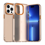 Candy PC Hybrid TPU Shockproof Phone Case, For iPhone 16 Plus, For iPhone 16, For iPhone 15 Pro Max, For iPhone 15 Pro, For iPhone 15 Plus, For iPhone 15