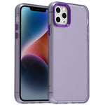 Candy PC Hybrid TPU Shockproof Phone Case, For iPhone 13, For iPhone 12, For iPhone 12 Pro Max, For iPhone 12 Pro, For iPhone 11 Pro Max, For iPhone 11