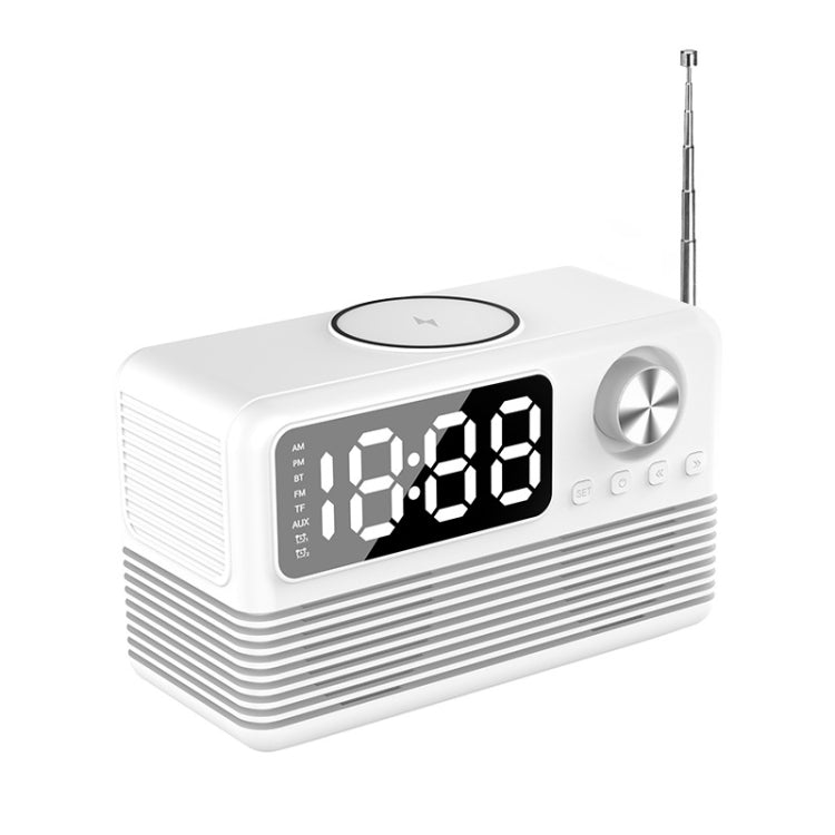 BT509 LED Bluetooth 5.3 Lautsprecher Wecker Musikanzeige Radio