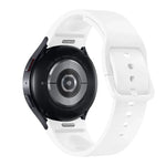 Button Style Quick Release Silicone Watch Band, For Samsung Galaxy Watch 7 / 6