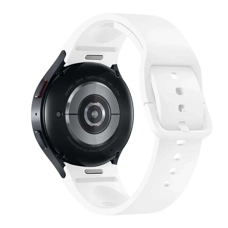 Button Style Quick Release Silicone Watch Band, For Samsung Galaxy Watch 7 / 6