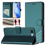 Wabenprägung RFID Leder-Handyhülle, Für iPhone 11 Pro Max, Für iPhone 11, Für iPhone 11 Pro, Für iPhone X / XS, Für iPhone XR, Für iPhone XS Max, Für iPhone 8 Plus / 7 Plus
