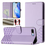 Wabenprägung RFID Leder-Handyhülle, Für iPhone 11 Pro Max, Für iPhone 11, Für iPhone 11 Pro, Für iPhone X / XS, Für iPhone XR, Für iPhone XS Max, Für iPhone 8 Plus / 7 Plus