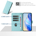 RFID-Lederhandyhülle mit Wabenprägung, für iPhone 17e / 16e, für iPhone 17 Pro Max, für iPhone 17 Pro, für iPhone 17, für iPhone Air, für iPhone 16 Pro Max, für iPhone 16 Pro, für iPhone 16 Plus