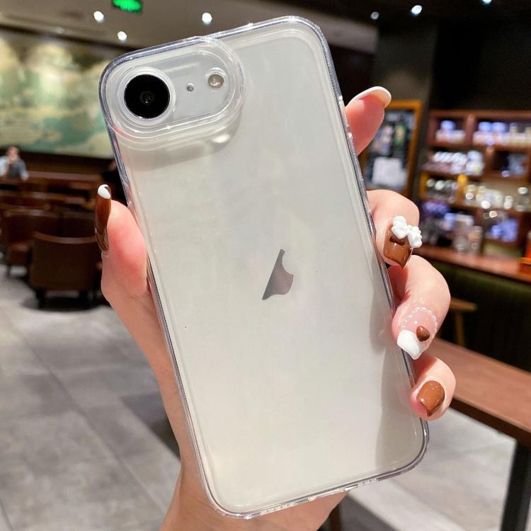 Angel Eye Straight Edge Full Cover TPU Handyhülle, für iPhone 17e / 16e, für iPhone 17 Pro Max, für iPhone 17 Pro, für iPhone 17, für iPhone Air, für iPhone 16 Pro Max, für iPhone 16 Pro, für iPhone 16 Plus, für iPhone 16, für iPhone 15 Pro Max
