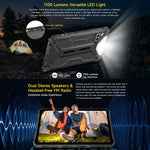 Ulefone Armor Pad 4 Ultra Thermal Version Robustes Tablet, 10,36 Zoll Android 14 MediaTek Dimensity 6300 Octa Core 5G Netzwerk, EU-Stecker, Armor Pad 4 Ultra Wärmebildkamera