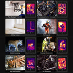 Ulefone Armor Pad 4 Ultra Thermal Version Robustes Tablet, 10,36 Zoll Android 14 MediaTek Dimensity 6300 Octa Core 5G Netzwerk, EU-Stecker, Armor Pad 4 Ultra Wärmebildkamera