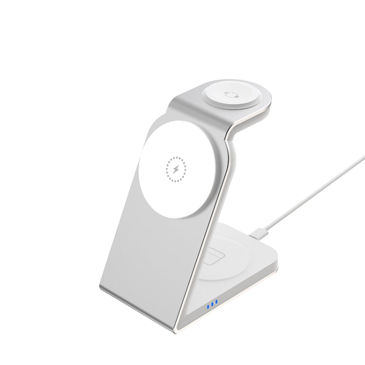 SW18 3-in-1 kabelloses magnetisches Metallladegerät