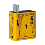 HX111 120W USB, Type-C GaN Ultra-Schnellladegerät, US-Stecker, EU-Stecker, UK-Stecker