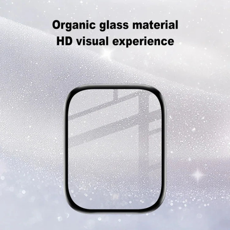 IMAK Plexiglas HD Schutzfolie für Apple Watch Series 10/11 (46 mm), Apple Watch Series 10/11 (42 mm) und Apple Watch Ultra 2/3 (49 mm)