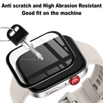 IMAK Plexiglas HD Schutzfolie für Apple Watch Series 10/11 (46 mm), Apple Watch Series 10/11 (42 mm) und Apple Watch Ultra 2/3 (49 mm)