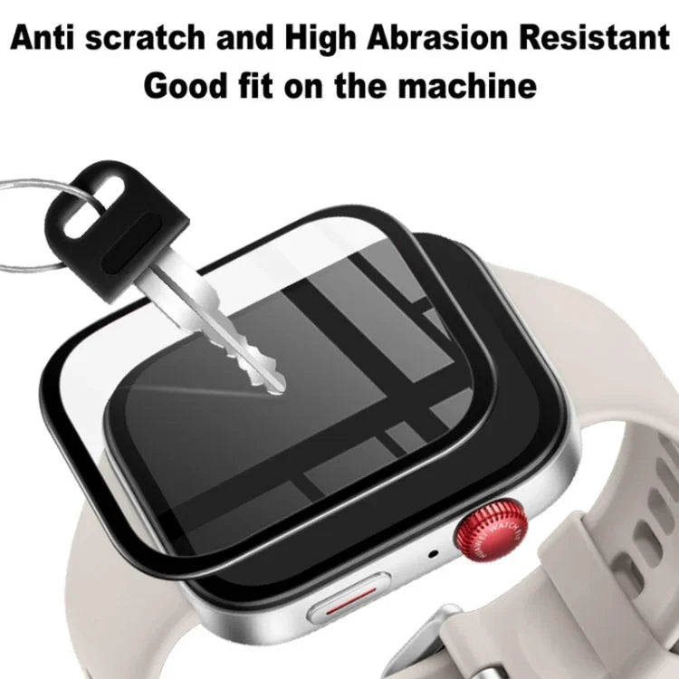 IMAK Plexiglas HD Schutzfolie für Apple Watch Series 10/11 (46 mm), Apple Watch Series 10/11 (42 mm) und Apple Watch Ultra 2/3 (49 mm)