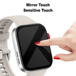IMAK Plexiglas HD Schutzfolie für Apple Watch Series 10/11 (46 mm), Apple Watch Series 10/11 (42 mm) und Apple Watch Ultra 2/3 (49 mm)
