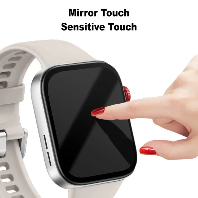 IMAK Plexiglas HD Schutzfolie für Apple Watch Series 10/11 (46 mm), Apple Watch Series 10/11 (42 mm) und Apple Watch Ultra 2/3 (49 mm)