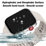 IMAK Plexiglas HD Schutzfolie für Apple Watch Series 10/11 (46 mm), Apple Watch Series 10/11 (42 mm) und Apple Watch Ultra 2/3 (49 mm)