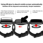IMAK Plexiglas HD Schutzfolie für Apple Watch Series 10/11 (46 mm), Apple Watch Series 10/11 (42 mm) und Apple Watch Ultra 2/3 (49 mm)