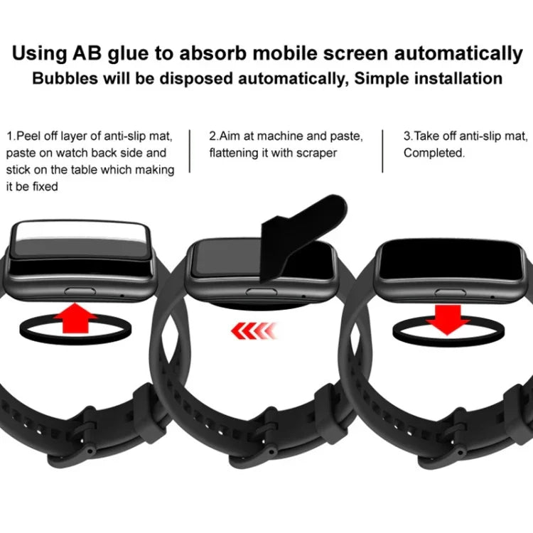 IMAK Plexiglas HD Schutzfolie für Apple Watch Series 10/11 (46 mm), Apple Watch Series 10/11 (42 mm) und Apple Watch Ultra 2/3 (49 mm)