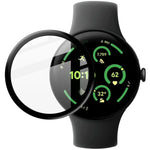 imak Plexiglas HD Schutzfolie für Uhren, passend für Google Pixel Watch 4 (45 mm), Google Pixel Watch 4 (41 mm), Google Pixel Watch 3 (45 mm) und Google Pixel Watch 3 (41 mm)
