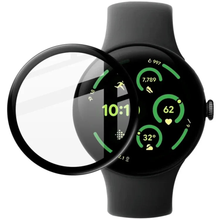 imak Plexiglas HD Schutzfolie für Uhren, passend für Google Pixel Watch 4 (45 mm), Google Pixel Watch 4 (41 mm), Google Pixel Watch 3 (45 mm) und Google Pixel Watch 3 (41 mm)