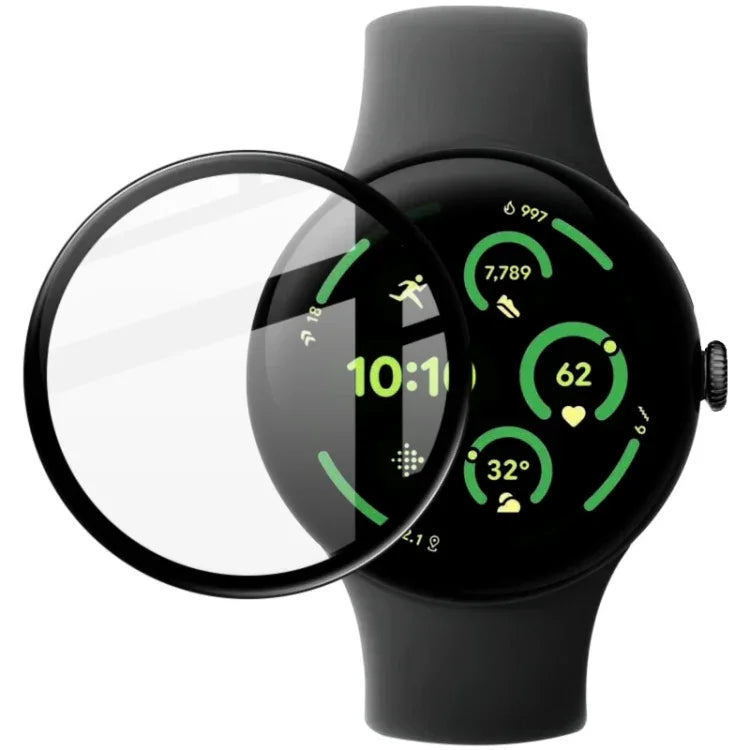 imak Plexiglas HD Schutzfolie für Uhren, passend für Google Pixel Watch 4 (45 mm), Google Pixel Watch 4 (41 mm), Google Pixel Watch 3 (45 mm) und Google Pixel Watch 3 (41 mm)