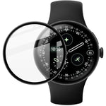 imak Plexiglas HD Schutzfolie für Uhren, passend für Google Pixel Watch 4 (45 mm), Google Pixel Watch 4 (41 mm), Google Pixel Watch 3 (45 mm) und Google Pixel Watch 3 (41 mm)