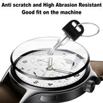 imak Plexiglas HD Schutzfolie für Uhren, passend für Google Pixel Watch 4 (45 mm), Google Pixel Watch 4 (41 mm), Google Pixel Watch 3 (45 mm) und Google Pixel Watch 3 (41 mm)