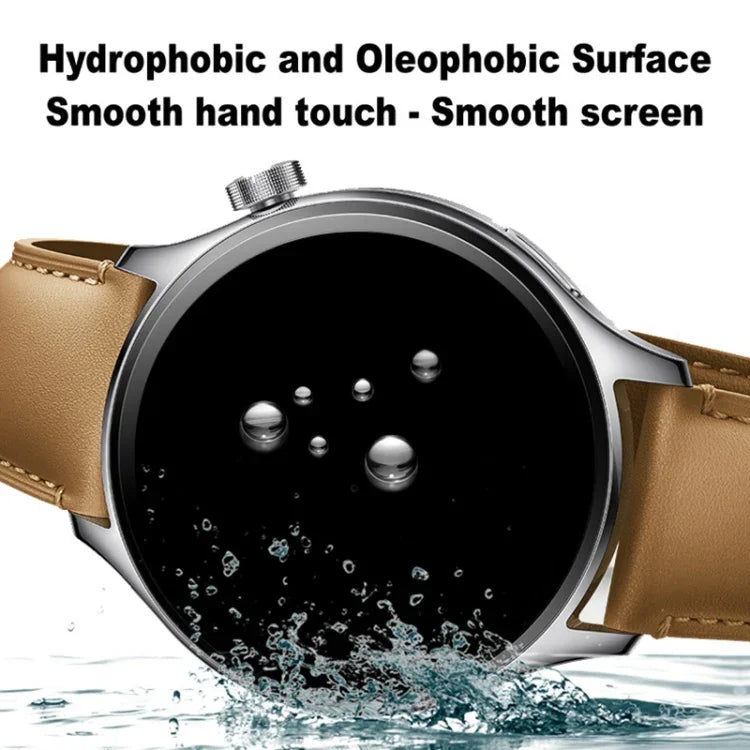imak Plexiglas HD Schutzfolie für Uhren, passend für Google Pixel Watch 4 (45 mm), Google Pixel Watch 4 (41 mm), Google Pixel Watch 3 (45 mm) und Google Pixel Watch 3 (41 mm)