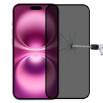 Vollbild Anti-Spionage Siebdruck Panzerglasfolie, für iPhone 17 Pro Max, für iPhone 17 Pro, für iPhone 17, für iPhone Air, für iPhone 16 Pro Max, für iPhone 16 Pro, für iPhone 16 Plus, für iPhone 16