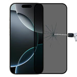Vollbild Anti-Spionage Siebdruck Panzerglasfolie, für iPhone 17 Pro Max, für iPhone 17 Pro, für iPhone 17, für iPhone Air, für iPhone 16 Pro Max, für iPhone 16 Pro, für iPhone 16 Plus, für iPhone 16