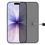Vollbild Anti-Spionage Siebdruck Panzerglasfolie, für iPhone 17 Pro Max, für iPhone 17 Pro, für iPhone 17, für iPhone Air, für iPhone 16 Pro Max, für iPhone 16 Pro, für iPhone 16 Plus, für iPhone 16