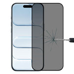 Vollbild Anti-Spionage Siebdruck Panzerglasfolie, für iPhone 17 Pro Max, für iPhone 17 Pro, für iPhone 17, für iPhone Air, für iPhone 16 Pro Max, für iPhone 16 Pro, für iPhone 16 Plus, für iPhone 16