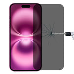 Hochtransparente, vollflächige Anti-Spionage-Hartglasfolie, für iPhone 17 Pro Max, für iPhone 17 Pro, für iPhone 17, für iPhone Air, für iPhone 16 Pro Max, für iPhone 16 Pro, für iPhone 16 Plus, für iPhone 16
