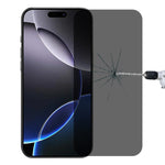 Hochtransparente, vollflächige Anti-Spionage-Hartglasfolie, für iPhone 17 Pro Max, für iPhone 17 Pro, für iPhone 17, für iPhone Air, für iPhone 16 Pro Max, für iPhone 16 Pro, für iPhone 16 Plus, für iPhone 16