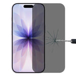Hochtransparente, vollflächige Anti-Spionage-Hartglasfolie, für iPhone 17 Pro Max, für iPhone 17 Pro, für iPhone 17, für iPhone Air, für iPhone 16 Pro Max, für iPhone 16 Pro, für iPhone 16 Plus, für iPhone 16