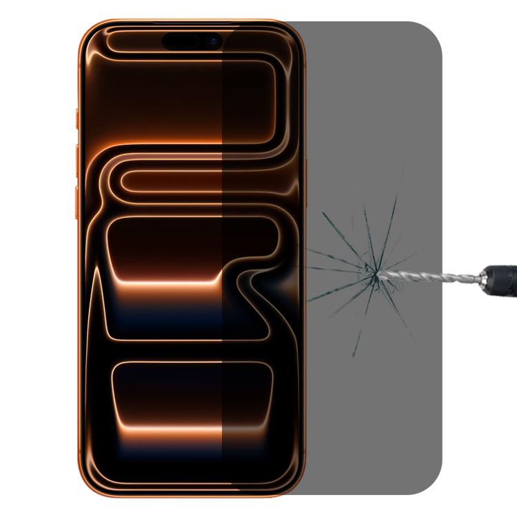 Hochtransparente, vollflächige Anti-Spionage-Hartglasfolie, für iPhone 17 Pro Max, für iPhone 17 Pro, für iPhone 17, für iPhone Air, für iPhone 16 Pro Max, für iPhone 16 Pro, für iPhone 16 Plus, für iPhone 16