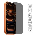 Hochtransparente, vollflächige Anti-Spionage-Hartglasfolie, für iPhone 17 Pro Max, für iPhone 17 Pro, für iPhone 17, für iPhone Air, für iPhone 16 Pro Max, für iPhone 16 Pro, für iPhone 16 Plus, für iPhone 16