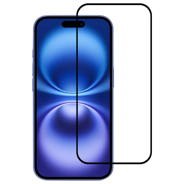 Vollflächig klebende Displayschutzfolie aus gehärtetem Glas, für iPhone 17 Pro Max, für iPhone 17 Pro, für iPhone 17, für iPhone Air, für iPhone 16 Pro Max, für iPhone 16 Pro, für iPhone 16 Plus, für iPhone 16
