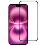 Vollflächig klebende Displayschutzfolie aus gehärtetem Glas, für iPhone 17 Pro Max, für iPhone 17 Pro, für iPhone 17, für iPhone Air, für iPhone 16 Pro Max, für iPhone 16 Pro, für iPhone 16 Plus, für iPhone 16
