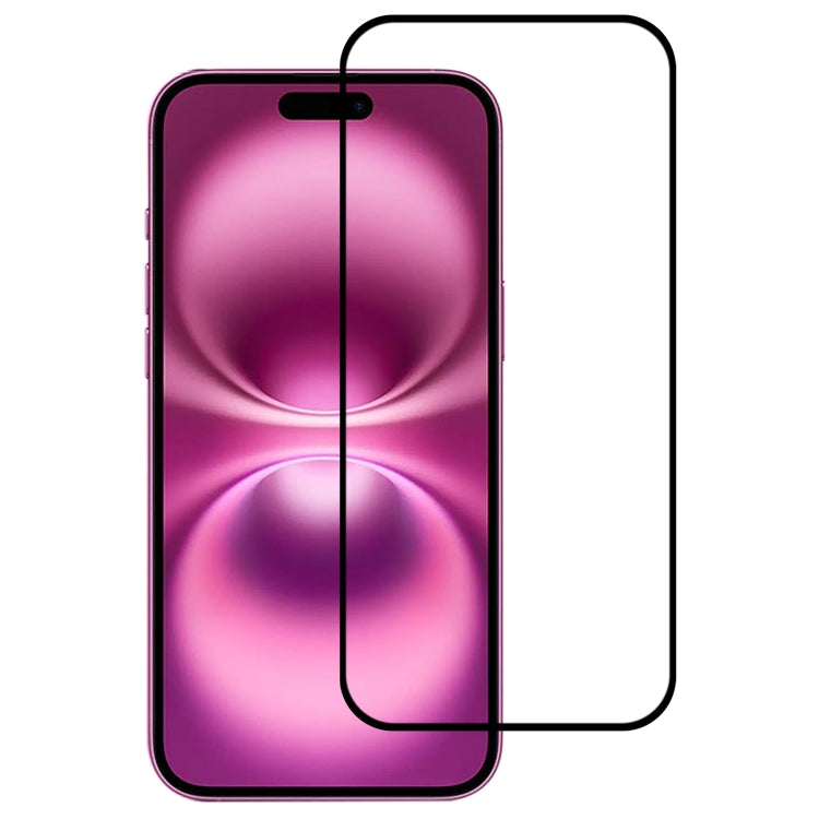 Vollflächig klebende Displayschutzfolie aus gehärtetem Glas, für iPhone 17 Pro Max, für iPhone 17 Pro, für iPhone 17, für iPhone Air, für iPhone 16 Pro Max, für iPhone 16 Pro, für iPhone 16 Plus, für iPhone 16