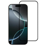 Vollflächig klebende Displayschutzfolie aus gehärtetem Glas, für iPhone 17 Pro Max, für iPhone 17 Pro, für iPhone 17, für iPhone Air, für iPhone 16 Pro Max, für iPhone 16 Pro, für iPhone 16 Plus, für iPhone 16