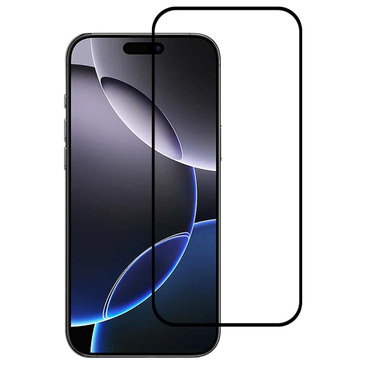Vollflächig klebende Displayschutzfolie aus gehärtetem Glas, für iPhone 17 Pro Max, für iPhone 17 Pro, für iPhone 17, für iPhone Air, für iPhone 16 Pro Max, für iPhone 16 Pro, für iPhone 16 Plus, für iPhone 16