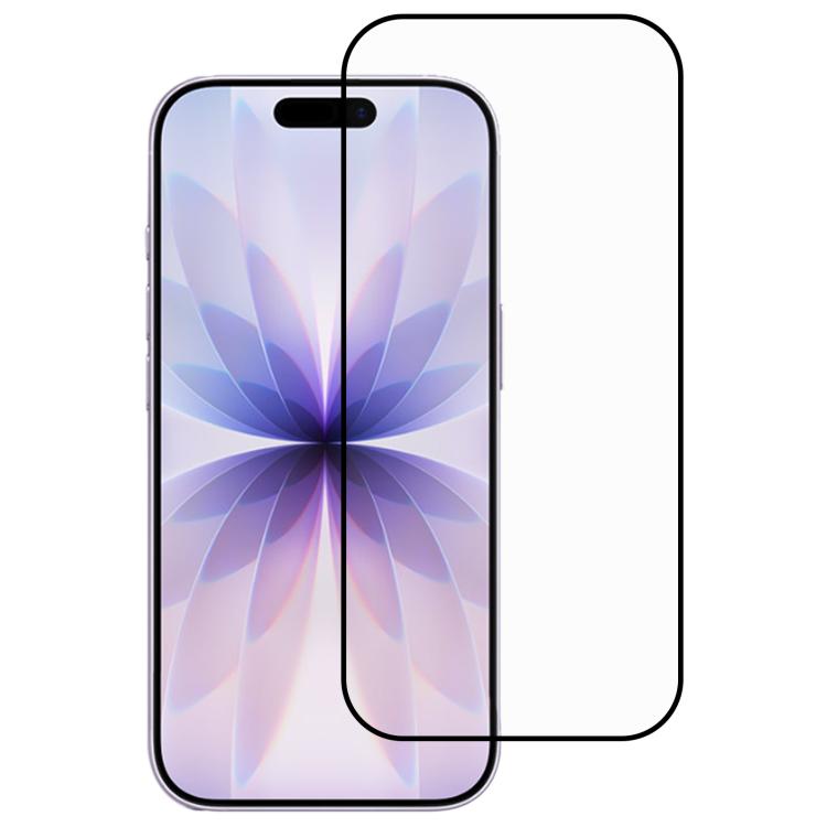 Vollflächig klebende Displayschutzfolie aus gehärtetem Glas, für iPhone 17 Pro Max, für iPhone 17 Pro, für iPhone 17, für iPhone Air, für iPhone 16 Pro Max, für iPhone 16 Pro, für iPhone 16 Plus, für iPhone 16
