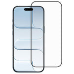 Vollflächig klebende Displayschutzfolie aus gehärtetem Glas, für iPhone 17 Pro Max, für iPhone 17 Pro, für iPhone 17, für iPhone Air, für iPhone 16 Pro Max, für iPhone 16 Pro, für iPhone 16 Plus, für iPhone 16